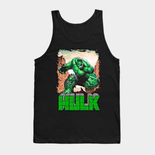 Comic Book Superhero Tank Top